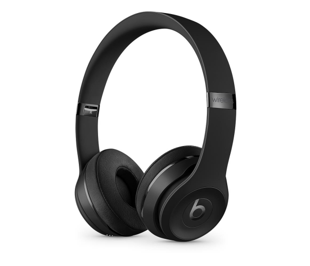 Apple Beats Solo3 Wireless On-Ear matowe czarne - 446935 - zdjęcie