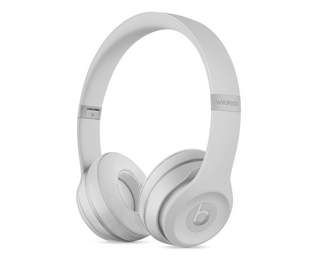 Apple Beats Solo3 Wireless On-Ear matowy srebrny - 446938 - zdjęcie