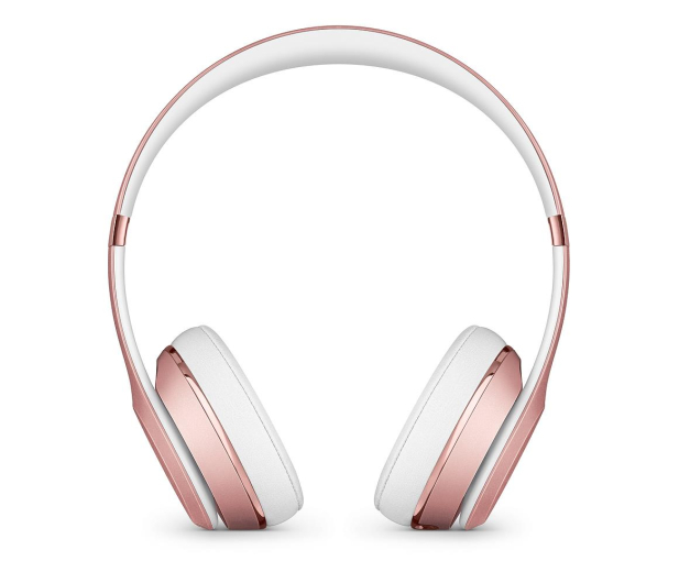 Apple Beats Solo3 Wireless On-Ear różowe złoto - 446940 - zdjęcie 2