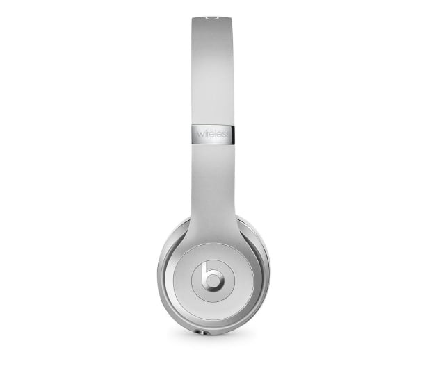 Apple Beats Solo3 Wireless On-Ear srebrne - 446941 - zdjęcie 3