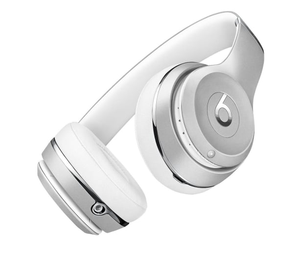 Apple Beats Solo3 Wireless On-Ear srebrne - 446941 - zdjęcie 6