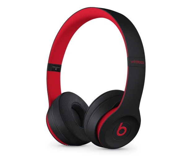 Apple Beats Solo3 Wireless On-Ear czarno - czerwone - 446943 - zdjęcie