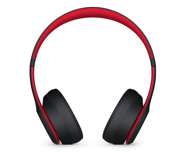 Apple Beats Solo3 Wireless On-Ear czarno - czerwone - 446943 - zdjęcie 2