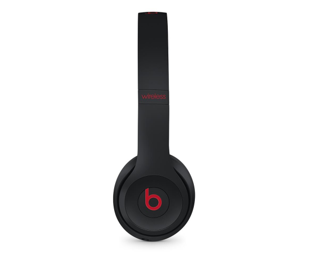 Apple Beats Solo3 Wireless On-Ear czarno - czerwone - 446943 - zdjęcie 3