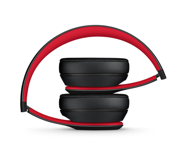 Apple Beats Solo3 Wireless On-Ear czarno - czerwone - 446943 - zdjęcie 5