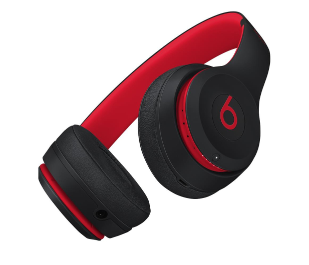 Apple Beats Solo3 Wireless On-Ear czarno - czerwone - 446943 - zdjęcie 6
