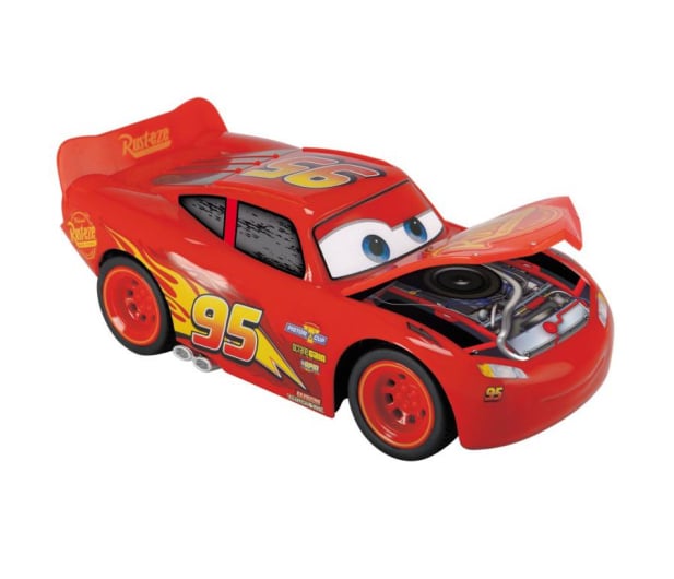 Dickie Toys Disney Cars Rozpadający się Zygzak - 442559 - zdjęcie