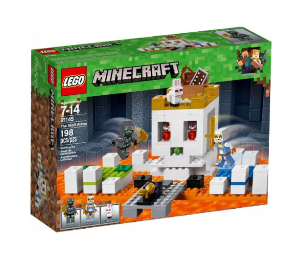 LEGO Minecraft Czaszkowa arena - 442585 - zdjęcie