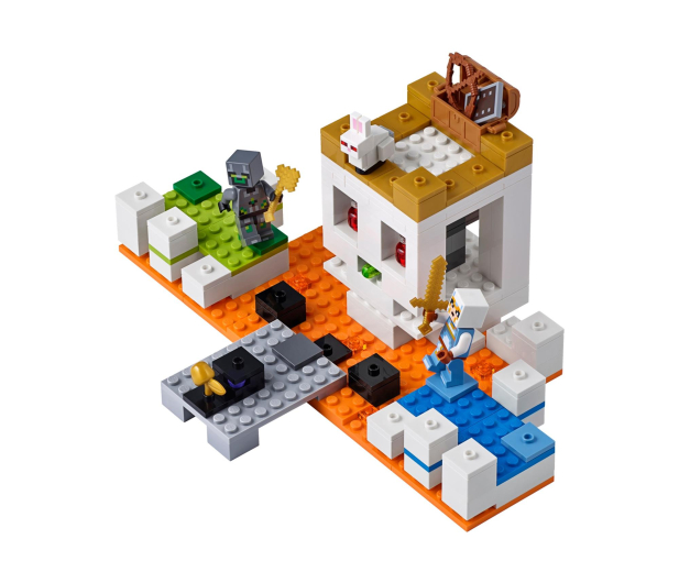 LEGO Minecraft Czaszkowa arena - 442585 - zdjęcie 2