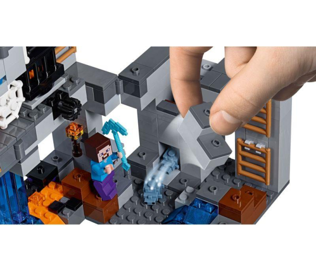 LEGO Minecraft Przygody na skale macierzystej - 442591 - zdjęcie 5