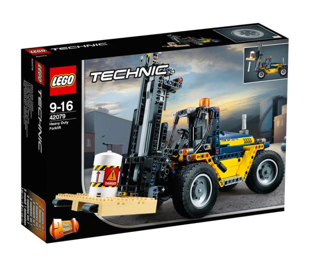 LEGO Technic Wózek widłowy - 442563 - zdjęcie