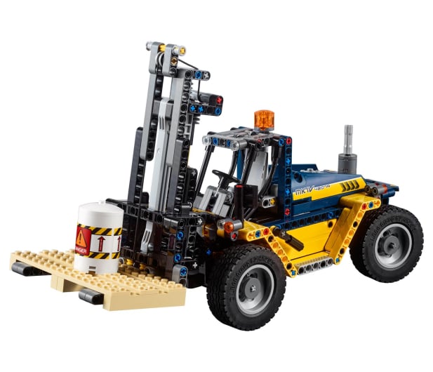 LEGO Technic Wózek widłowy - 442563 - zdjęcie 3