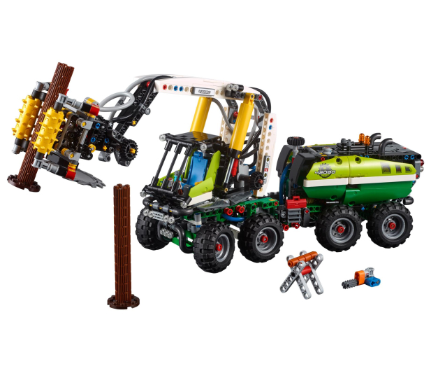 LEGO Technic Maszyna leśna - 442566 - zdjęcie 2