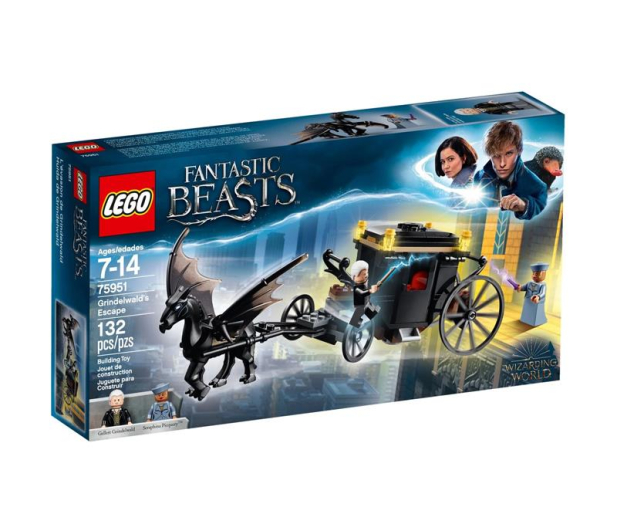 LEGO Harry Potter Ucieczka Grindelwalda - 442606 - zdjęcie