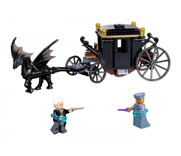 LEGO Harry Potter Ucieczka Grindelwalda - 442606 - zdjęcie 2