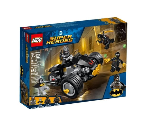 LEGO Super Heroes Batman: atak Szponów - 442598 - zdjęcie
