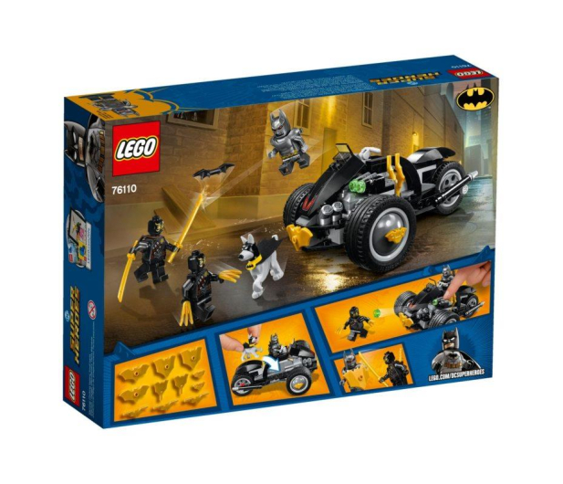 LEGO Super Heroes Batman: atak Szponów - 442598 - zdjęcie 5