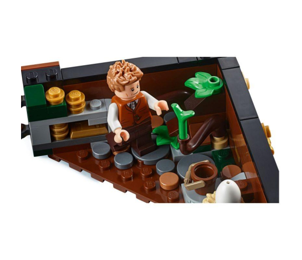 LEGO Harry Potter Walizka Newta z magicznymi stworze - 442594 - zdjęcie 4