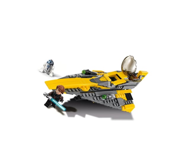 LEGO Star Wars Jedi Starfighter Anakina - 442575 - zdjęcie 3