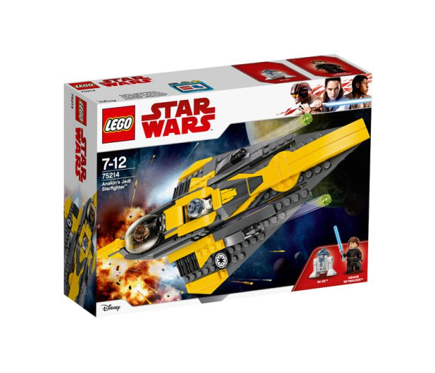 LEGO Star Wars Jedi Starfighter Anakina - 442575 - zdjęcie