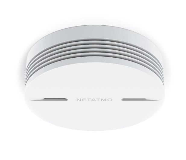 Netatmo Smart Smoke Alarm (alarm przeciwpożarowy) - 442399 - zdjęcie 1