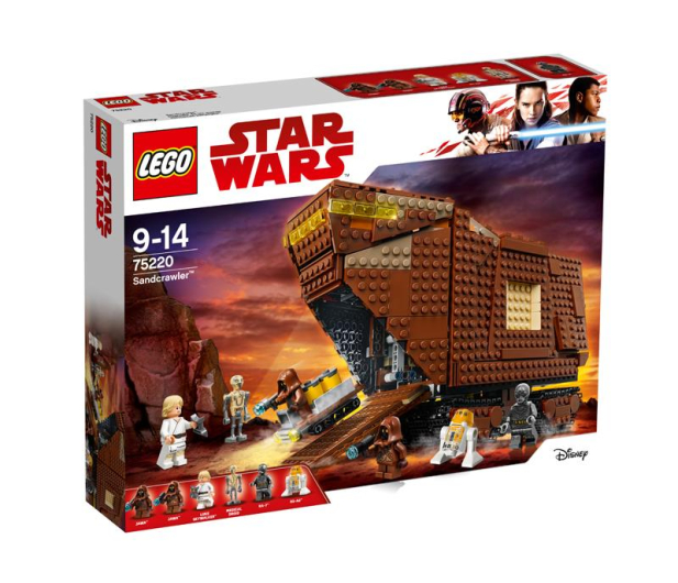 LEGO Star Wars Sandcrawler - 442583 - zdjęcie