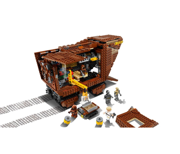 LEGO Star Wars Sandcrawler - 442583 - zdjęcie 4