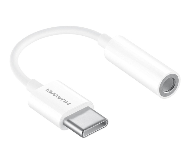 Huawei Adapter USB-C - minijack 3.5mm 9cm CM20 - 442692 - zdjęcie