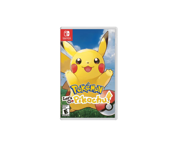 Switch Pokémon Let's Go Pikachu! - 447383 - zdjęcie