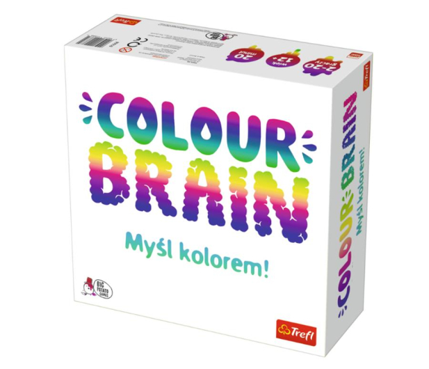 Trefl Colour Brain, Myśl kolorem! - 449148 - zdjęcie 2