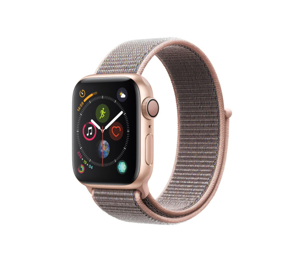 Apple Watch 4 40/Gold Aluminium/Pink Sport Lo GPS - 449524 - zdjęcie