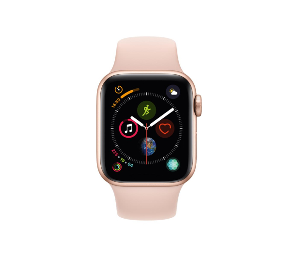 Apple Watch 4 40/Gold Aluminium/Pink Sport GPS - 448660 - zdjęcie 2
