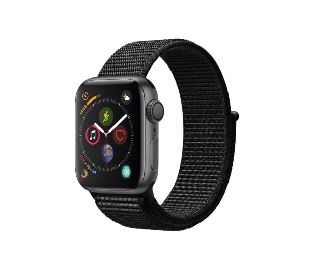 Apple Watch 4 40/Space Gray/Black Sport Lo GPS - 449525 - zdjęcie