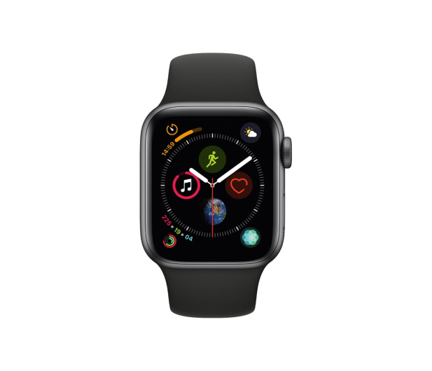 Apple Watch 4 40/SpaceGray Aluminium/Black Sport GPS - 448663 - zdjęcie 2
