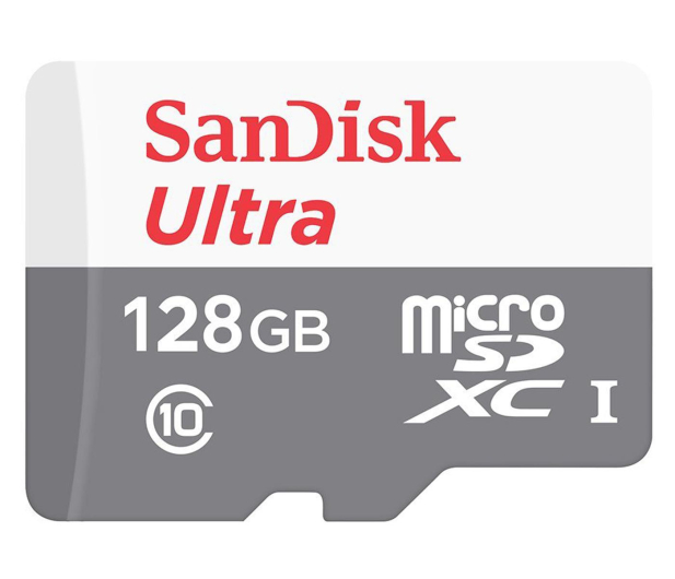 SanDisk 128GB microSDXC Ultra 80MB/s C10 UHS-I - 448638 - zdjęcie