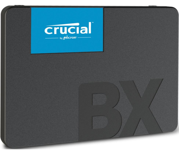 Crucial 500GB 2,5" SATA SSD BX500 - 1066421 - zdjęcie 2