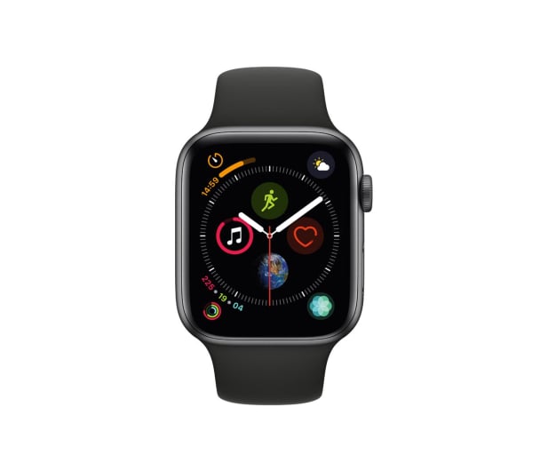 Apple Watch 4 44/Space Gray Aluminium/Black Sport LTE - 491839 - zdjęcie 2
