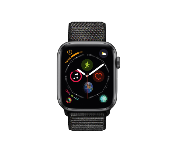 Apple Watch 4 44/SpaceGray Aluminium/Black Sport Lo GPS - 448666 - zdjęcie 2