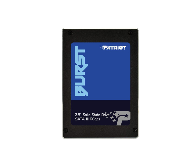 Patriot 960GB 2,5" SATA SSD BURST - 447738 - zdjęcie