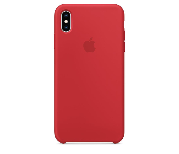 Apple iPhone XS Max Silicone Case Product Red - 449545 - zdjęcie 3