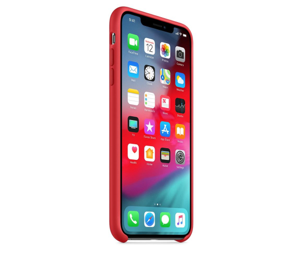 Apple iPhone XS Max Silicone Case Product Red - 449545 - zdjęcie 2