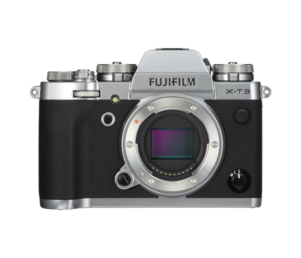Fujifilm X-T3 body srebrny - 448608 - zdjęcie