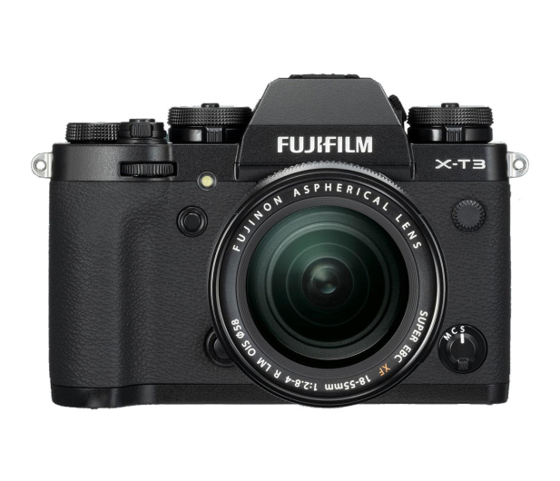 Fujifilm X-T3 czarny + XF 18-55 F/2.8-4.0 - 448605 - zdjęcie