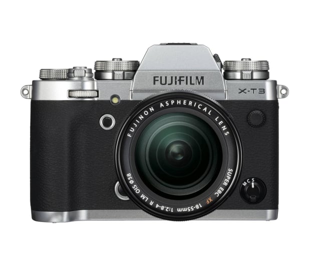 Fujifilm X-T3 srebrny + XF 18-55 F/2.8-4.0 - 448606 - zdjęcie