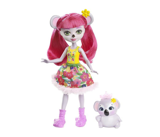 Mattel Enchantimals lalka ze zwierzątkiem Karina Koala - 450554 - zdjęcie