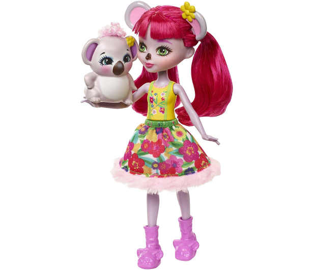 Mattel Enchantimals lalka ze zwierzątkiem Karina Koala - 450554 - zdjęcie 2