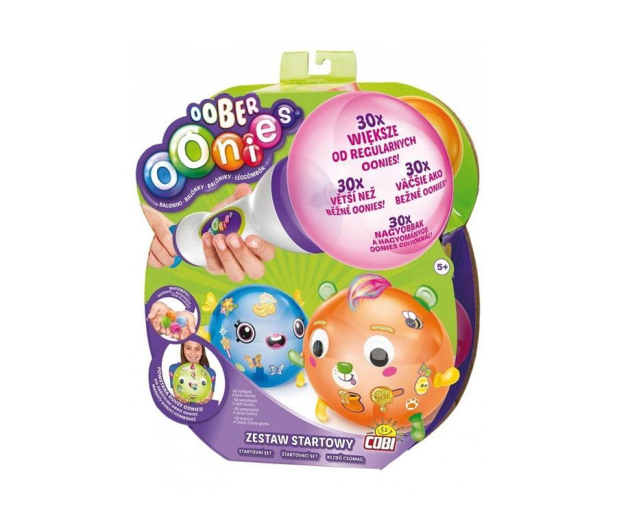 Oonies Oober Inflator Starter Pack - Gonfia E Crea Oonies Giganti, Senza Colla