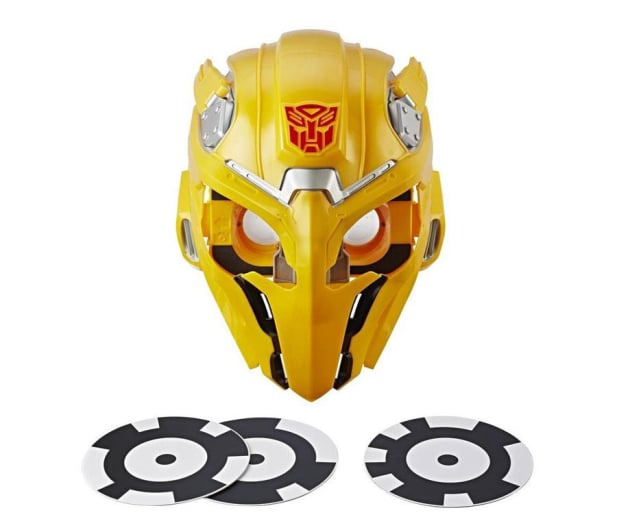 Hasbro Transformers MV6 BumbleBee Maska AR Beevision - 451004 - zdjęcie