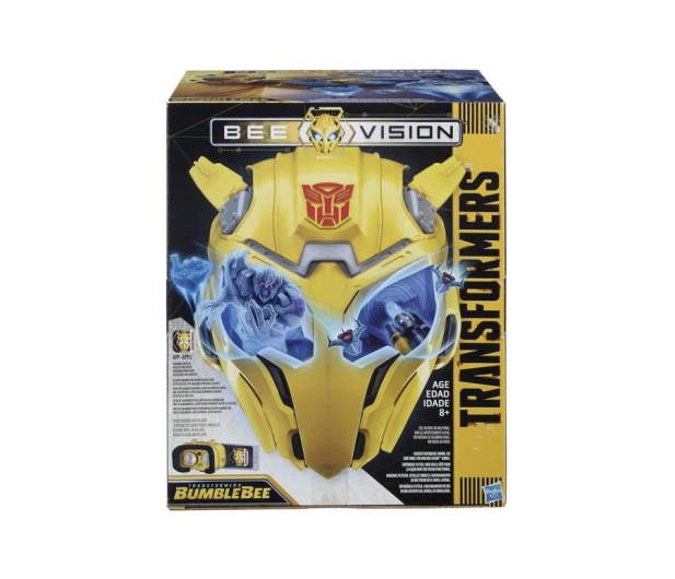 Hasbro Transformers MV6 BumbleBee Maska AR Beevision - 451004 - zdjęcie 2