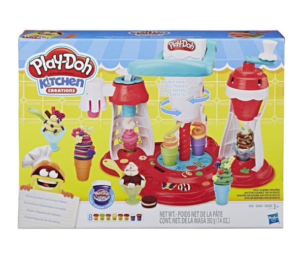 Play-Doh Zakręcona Lodziarnia 3w1 - 450917 - zdjęcie 2